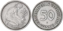World Coins - Coin, Germany, 50 Pfennig, 1950