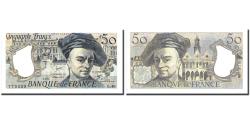 World Coins - Banknote, France, 50 Francs, 50 F 1976-1992 ''Quentin de La Tour'', 1984, 1984