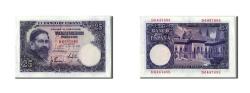 World Coins - Banknote, Spain, 25 Pesetas, 1954, 1954-07-22, UNC(65-70)