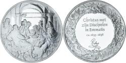 World Coins - France, Medal, Peinture, Rubens - Christus met zijn discipelen in Emmaus, 1980