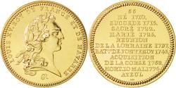 World Coins - France, Medal, Les rois de France, Louis XV, Louis XV, History, XXth Century