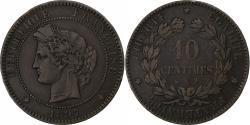 World Coins - France, 10 Centimes, Cérès, 1897, Paris, Bronze,