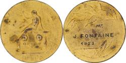 World Coins - France, Medal, French Third Republic, Sports & leisure, 1923, Benard, Automobile