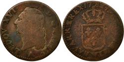 World Coins - Coin, France, Louis XVI, Sol ou sou, Sol, 1782, Lille, , Copper