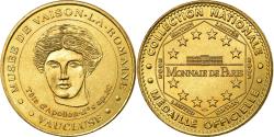 World Coins - France, Token, Touristic token, Vaison-la-Romaine -  Musée n°1- Apollon, Arts