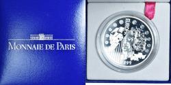 World Coins - Coin, France, Europa - monnaie parité, 6.55957 Francs, 1999, Monnaie de Paris