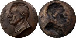 World Coins - France, Medal, Maréchal Foch, Fonte, Bronze, Aug.Maillard,