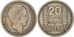 World Coins - Coin, Algeria, 20 Francs, 1949, Paris, , Copper-nickel, KM:91