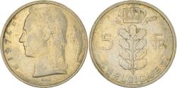 World Coins - Coin, Belgium, 5 Francs, 5 Frank, 1974, , Copper-nickel, KM:134.1