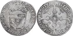 World Coins - Duchy of Brabant, Philip the Good, 1 Stuiver, 1482-1506, Antwerp, Silver