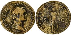 Ancient Coins - Domitian, Dupondius, 90-91, Rome, Bronze, , RIC:706
