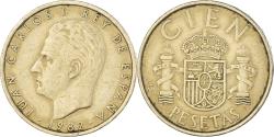World Coins - Coin, Spain, 100 Pesetas, 1982