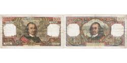 World Coins - France, 100 Francs, Corneille, 1976-06-03, T.956, VF(30-35)