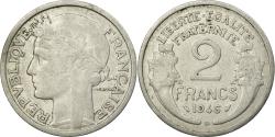 World Coins - Coin, France, Morlon, 2 Francs, 1946, Beaumont le Roger, , Aluminum