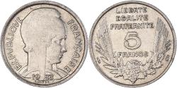 World Coins - Coin, France, Bazor, 5 Francs, 1933, Paris, , Nickel, KM:887