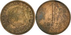 World Coins - Coin, Netherlands, Juliana, Cent, 1975, , Bronze, KM:180