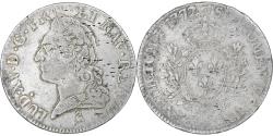 World Coins - France, Louis XV, Écu à la vieille tête, 1772, Toulouse, , Silver