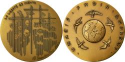 World Coins - France, Medal, La Liberté se Mérite, 1990, , Bronze