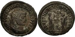 Ancient Coins - Coin, Diocletian, Aurelianus, 285-286, Antioch, , Billon, RIC:323