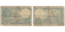 World Coins - France, 10 Francs, Minerve, 1941, C.85066, VG(8-10), Fayette:7.30, KM:84