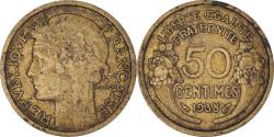 World Coins - Coin, France, Morlon, 50 Centimes, 1938, Paris, , Aluminum-Bronze