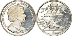 World Coins - Coin, BRITISH VIRGIN ISLANDS, Dollar, 2004, Pobjoy Mint, D-Day - Aviation