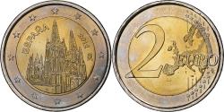 World Coins - Spain, 2 Euro, burgos cathedral, 2012, Madrid, , Bi-Metallic, KM:1254