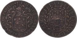World Coins - France, Token, Pierre Helyot, receveur général des pauvres, 1644,