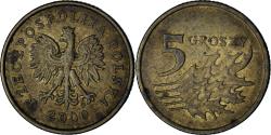 World Coins - Poland, 5 Groszy, 2000