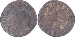 World Coins - Coin, FRENCH STATES, Franche-Comté, Philip II, 2 Deniers, 1597, Dole