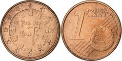 World Coins - Portugal, Euro Cent, 2004, Lisbon, Copper Plated Steel,