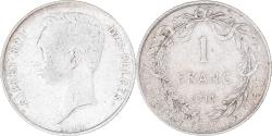 World Coins - Coin, Belgium, Franc, 1911, , Silver, KM:73.1