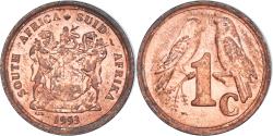 World Coins - Coin, South Africa, Cent, 1993
