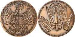 World Coins - France, Medal, Rawa Ruska, Prisonniers de Guerre, WAR, 1962, Devigne,
