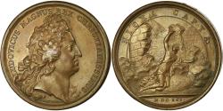 World Coins - France, Medal, Louis XIV, Prise de Nice, 1691, Mauger, , Bronze