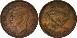 World Coins - Coin, Great Britain, George VI, Farthing, 1950, , Bronze, KM:867