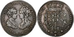 World Coins - Kingdom of Etruria, Charles Louis, Francescone, 1807, Florence, Silver