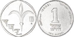 World Coins - Coin, Israel, New Sheqel, 1999