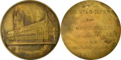 World Coins - Belgium, Medal, De Lakenhalle, Yper, 1972, , Bronze