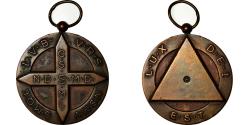 World Coins - France, Medal, Masonic, , Bronze