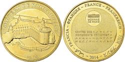 World Coins - France, Token, 78/ Château de Rambouillet, 2014, Copper-nickel Aluminium