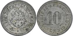 World Coins - Germany, Stadt Wertheim am Main, 10 Pfennig, Undated (1917), , Zinc