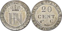 World Coins - Kingdom of Westphalia, Jérôme Bonaparte, 20 Centimes, 1812, Cassel, Billon