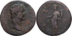 Ancient Coins - Roman Empire, Domitian, As, 88-89, Rome, Bronze, , Cohen:122