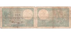 World Coins - France, 10 Francs, Minerve, 1939-10-19, B.74776, VF(20-25)