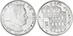 World Coins - Coin, Monaco, Rainier III, Franc, 1960, , Nickel, KM:140