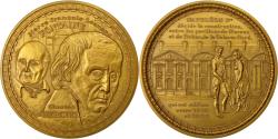 World Coins - France, Medal, Napoléon Ier, Construction du Louvre, 1974, Levet,