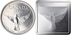 World Coins - Canada, Medal, Souvenir officiel des Postes, 2000,