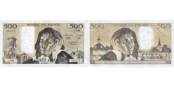 World Coins - France, 500 Francs, Pascal, 1985, Z.230, AU(55-58), Fayette:71.33