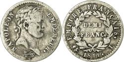 World Coins - Coin, France, Napoléon I, 1/2 Franc, 1811, Bayonne, , Silver
